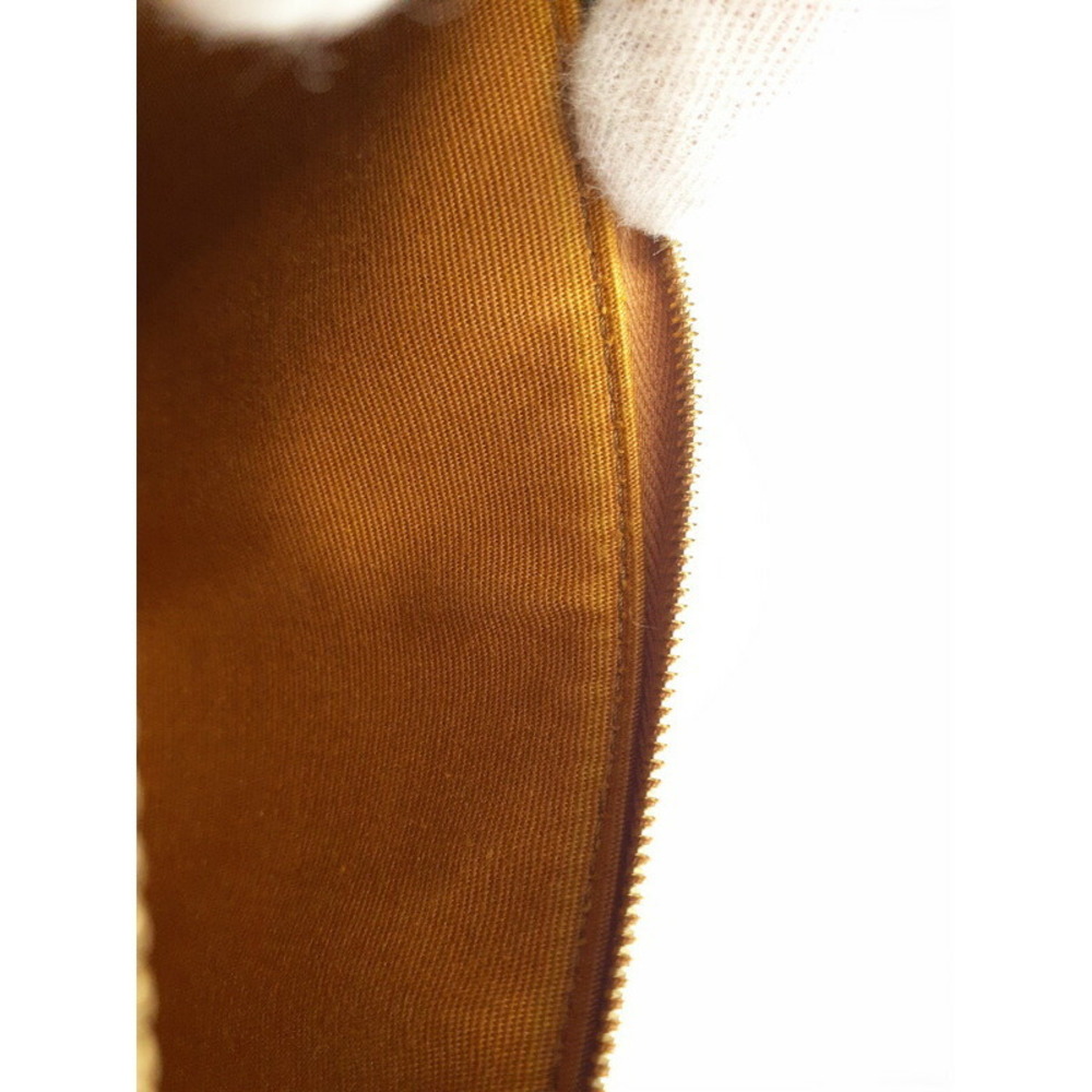 Celine Triomphe Canvas Cosmetic Pouch - Picture 8 of 9